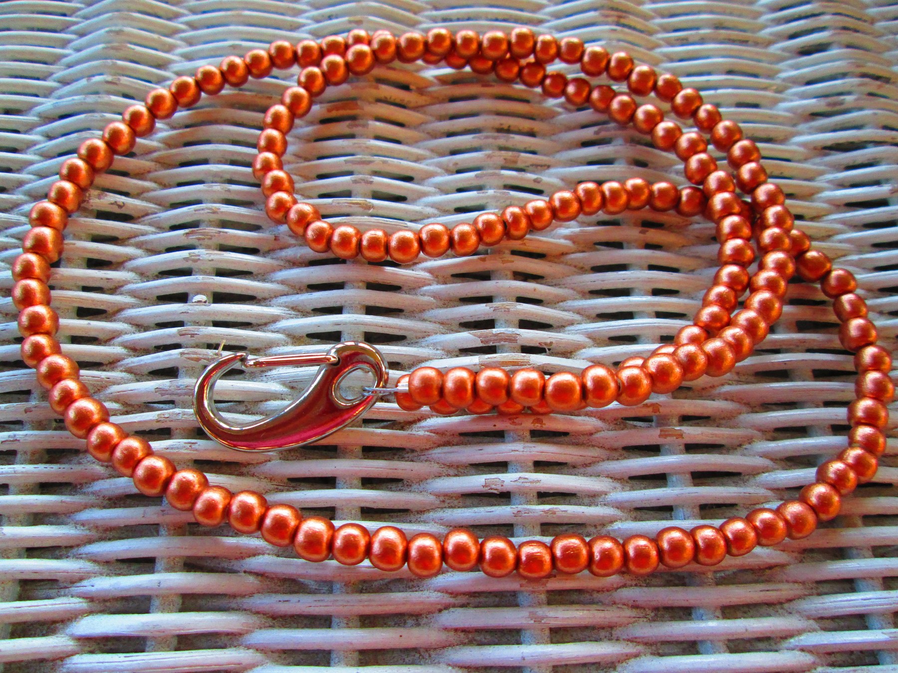 Copper 6mm Wood Lanyard, 983, detail 5
