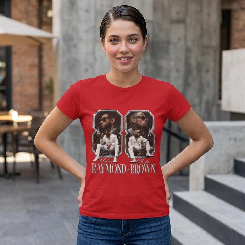 Vintage Retro Portrait 88 Tee | Raymond & Brown Graphic T-Shirt