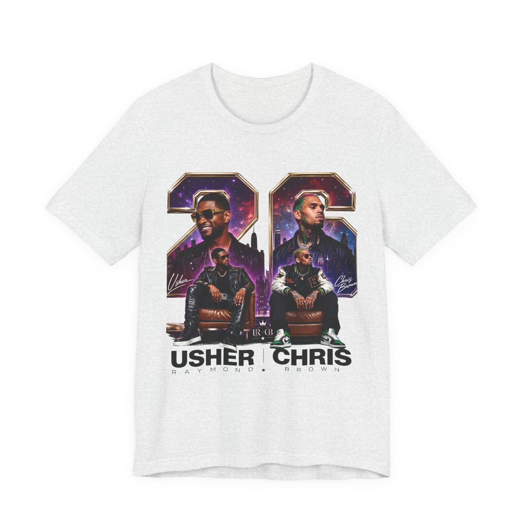 Chris & Ushers 26Portraits Tee | Duo Player Graphic T-Shirt, view 3