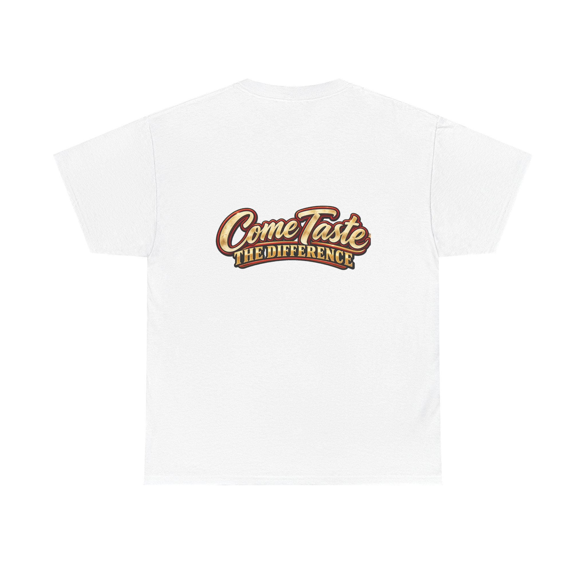 Avenue One Deli Logo Tee | Retro Breakfast Jazz Diner Design, view 8