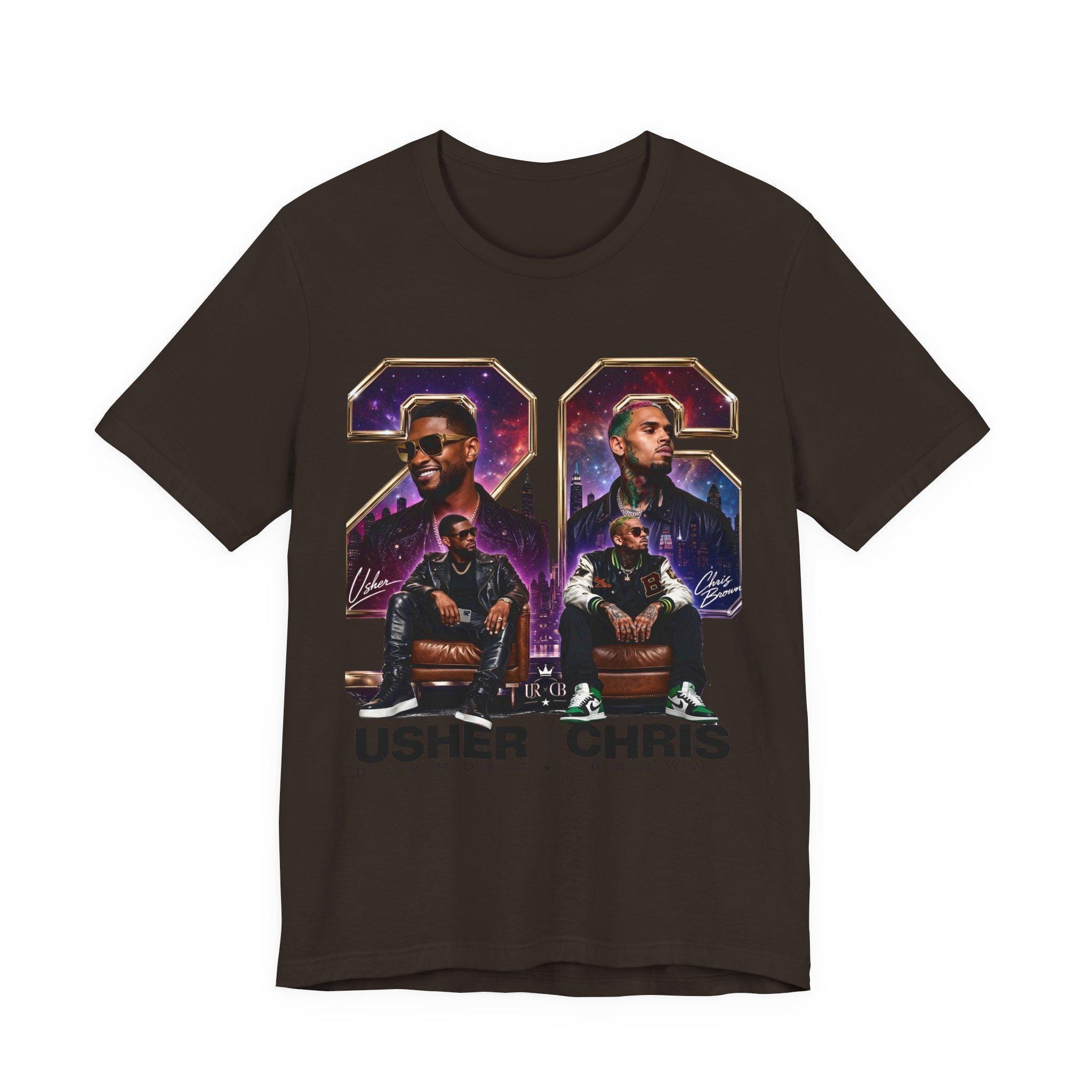 Chris & Ushers 26Portraits Tee | Duo Player Graphic T-Shirt, view 4
