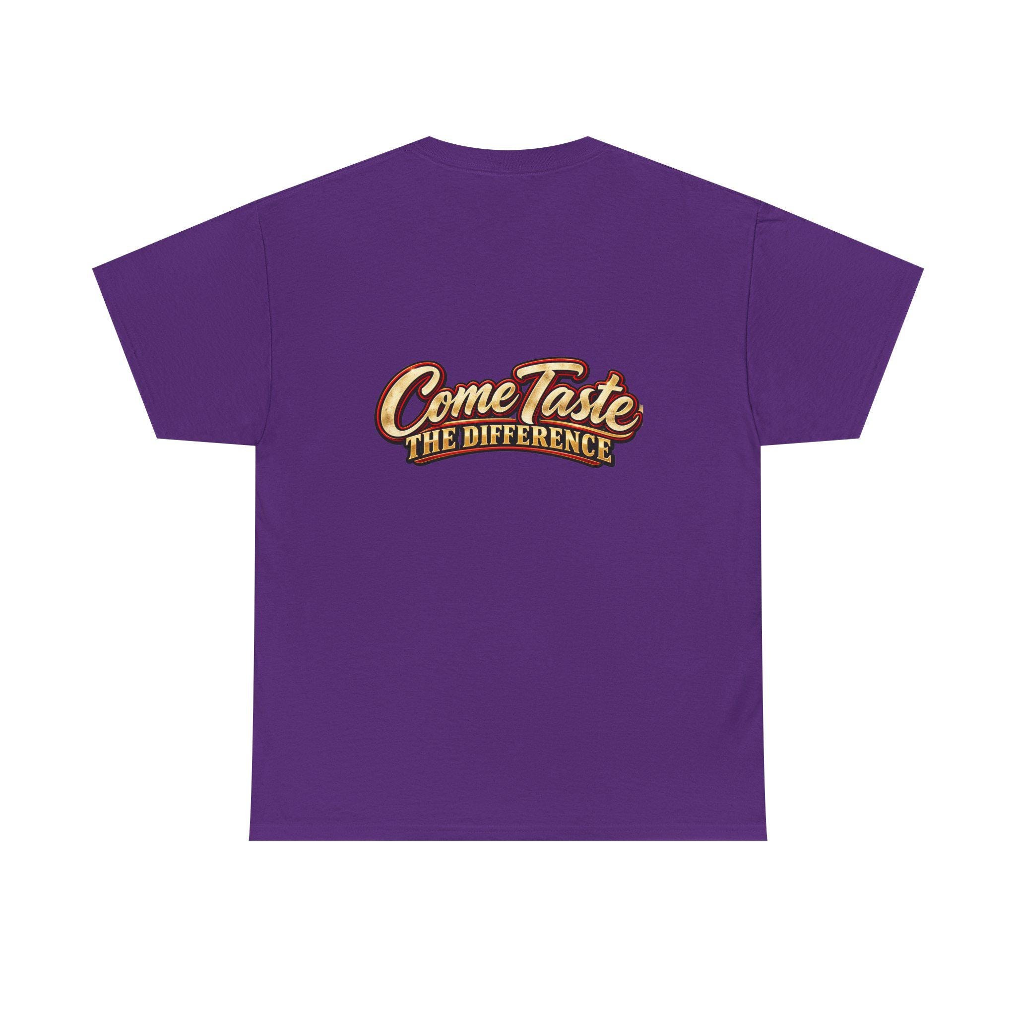 Avenue One Deli Logo Tee | Retro Breakfast Jazz Diner Design, view 12