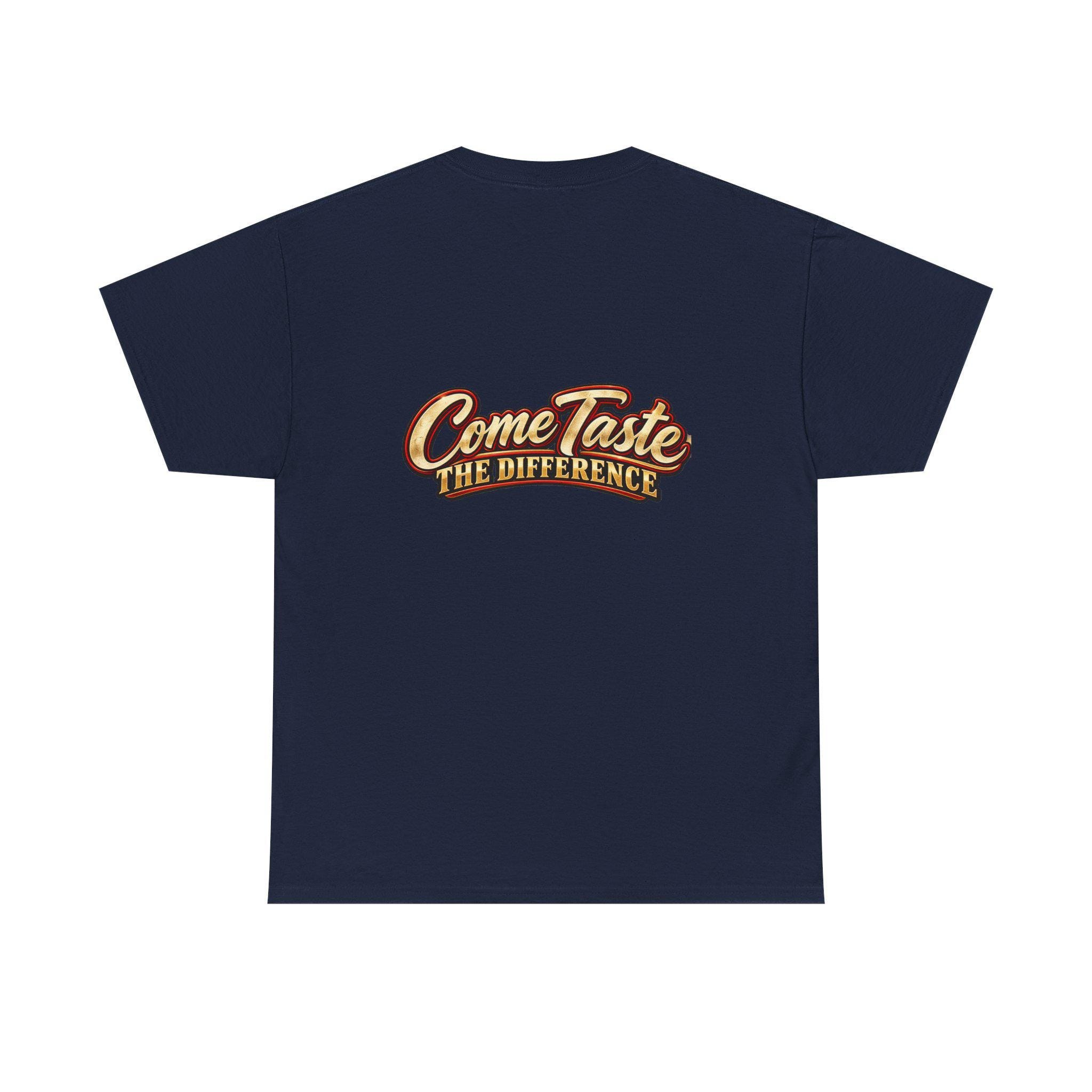 Avenue One Deli Logo Tee | Retro Breakfast Jazz Diner Design, view 11