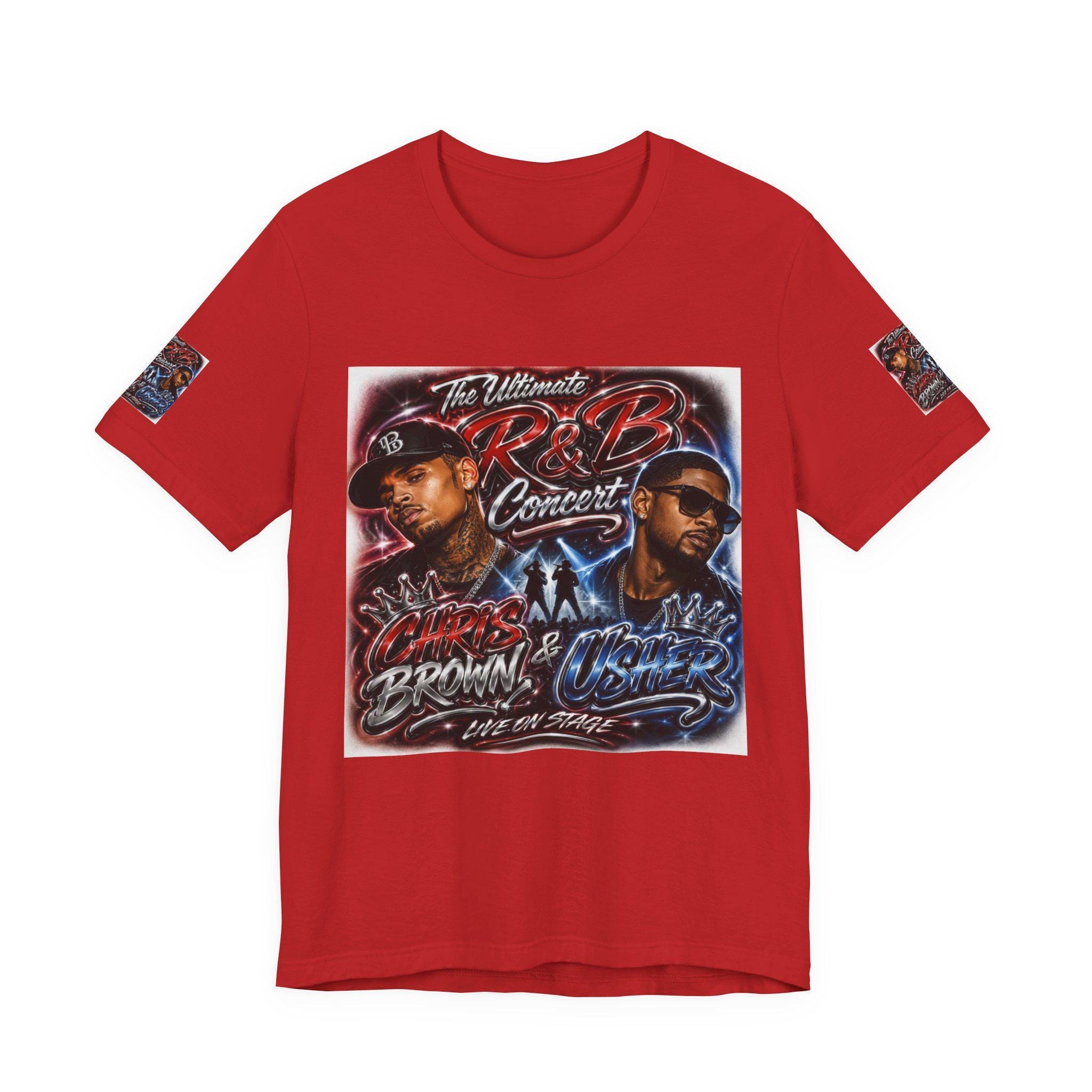 The Ultimate R&B Concert Tee | Airbrush Artist Portraits, Retro Tour Style, view 6