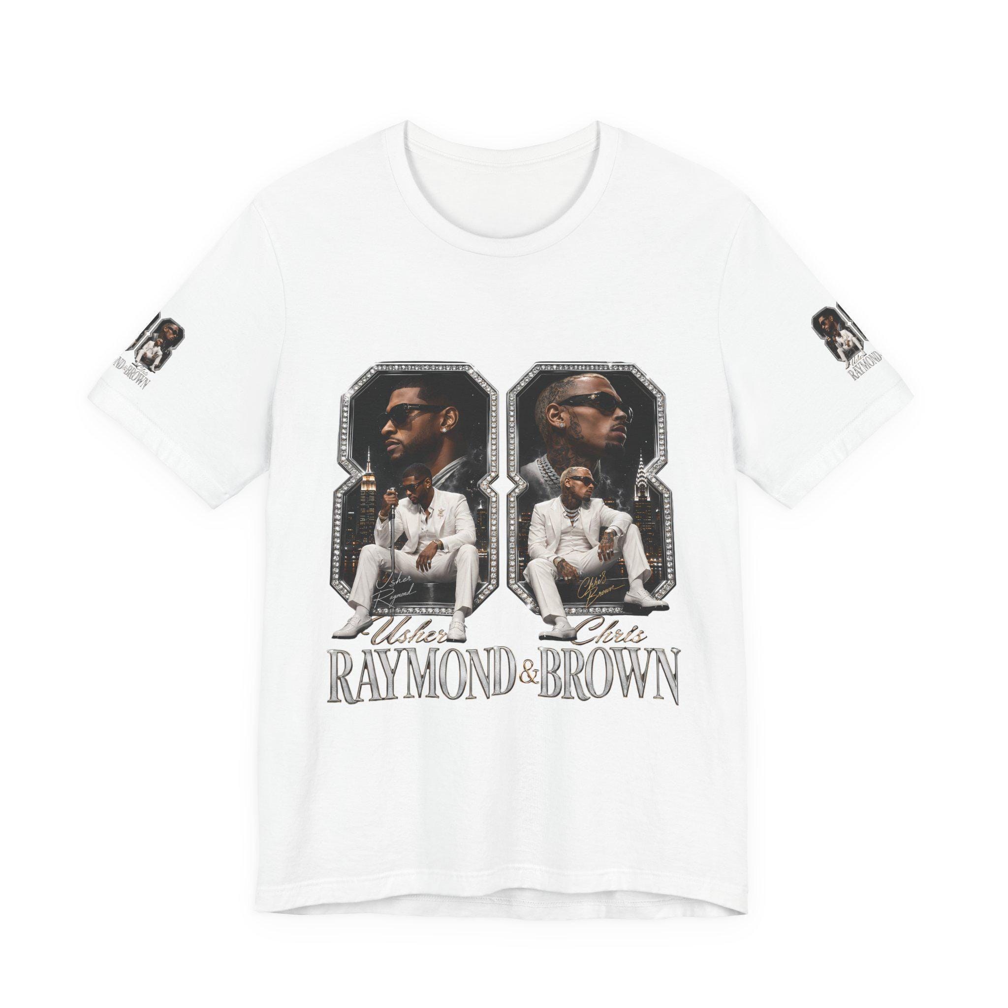 Raymond & Brown Portraits Tee | Vintage Photo Number 88 Shirt, view 2