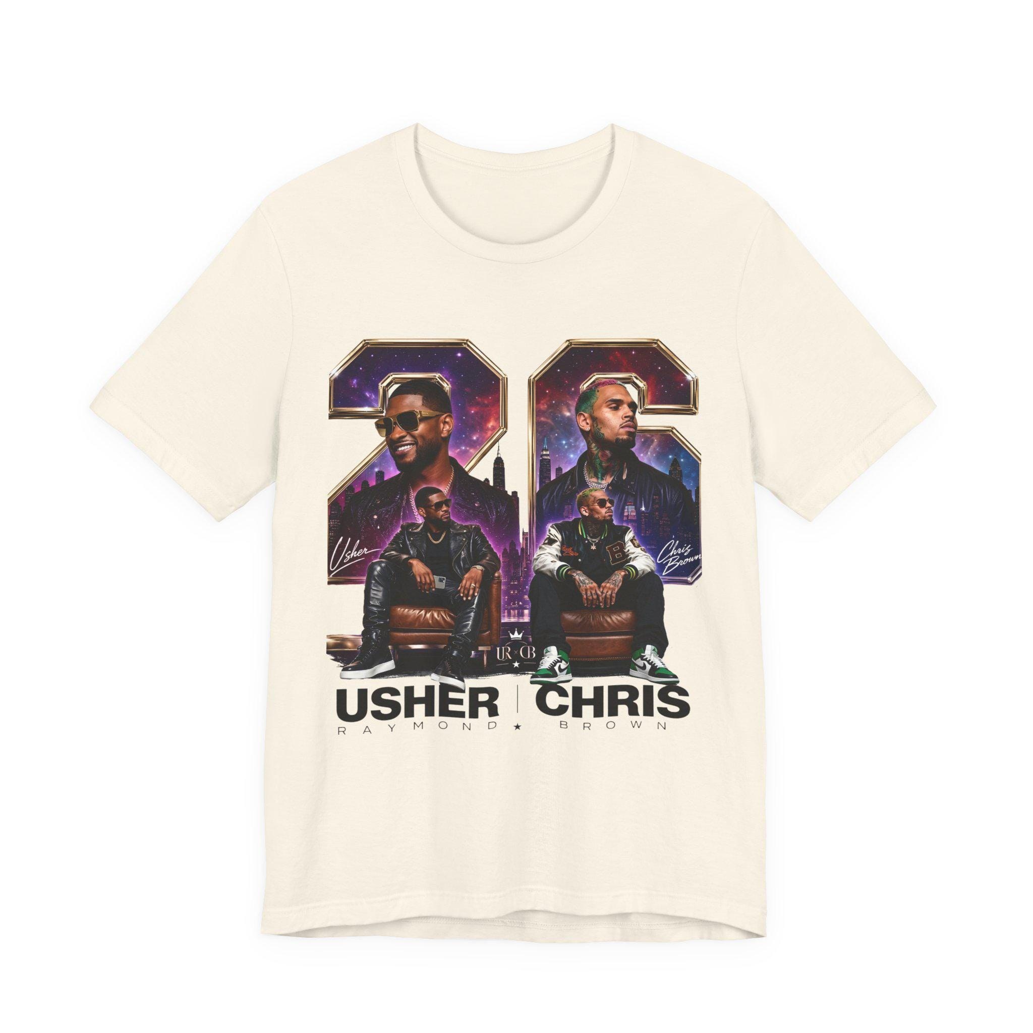 Chris & Ushers 26Portraits Tee | Duo Player Graphic T-Shirt, view 6