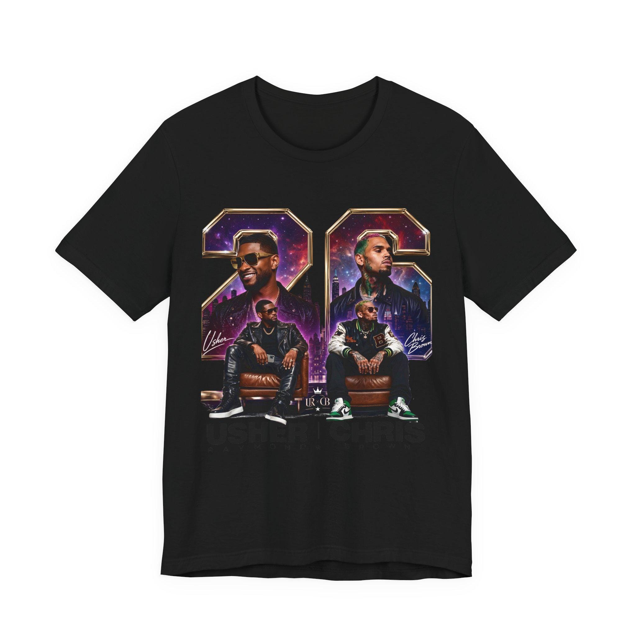 Chris & Ushers 26Portraits Tee | Duo Player Graphic T-Shirt, view 5