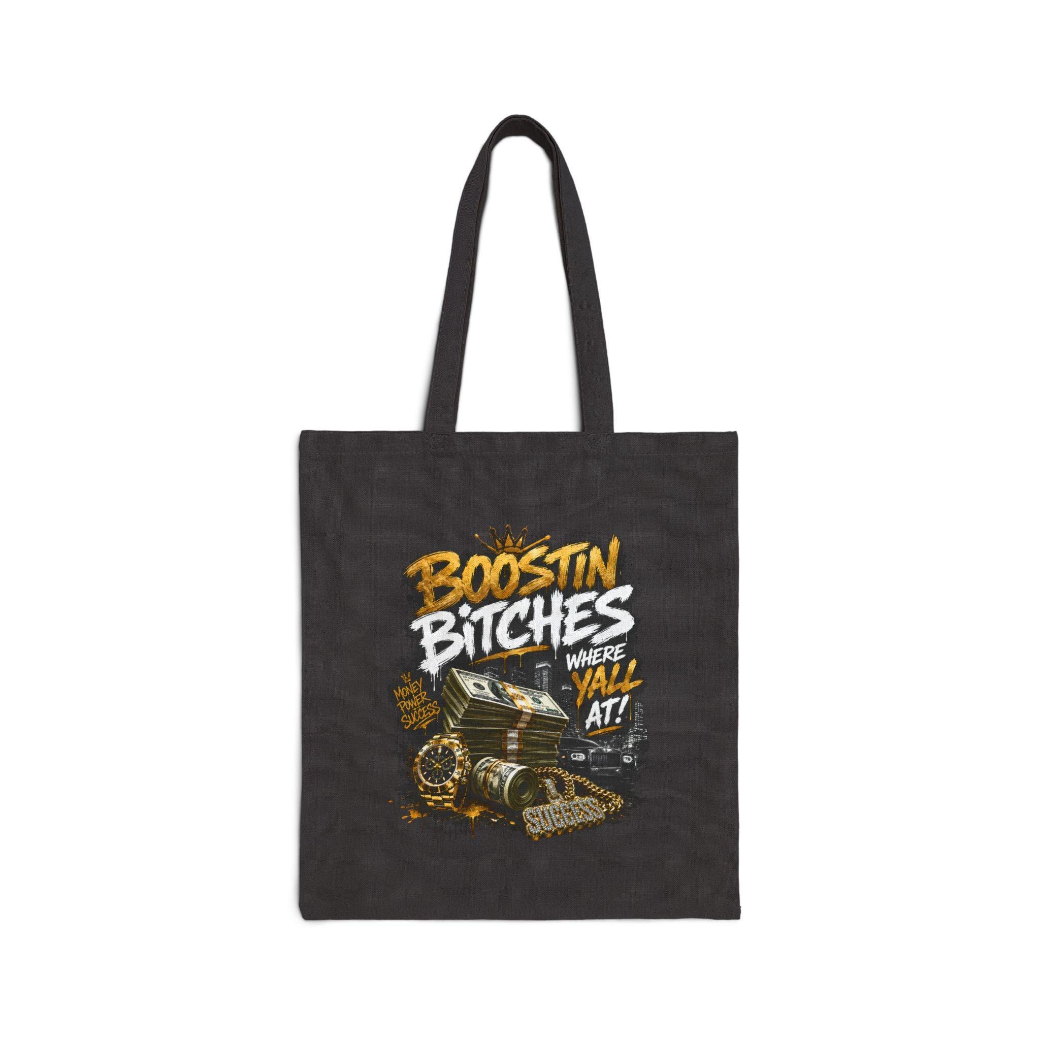 Cotton Canvas Tote Bag, view 2