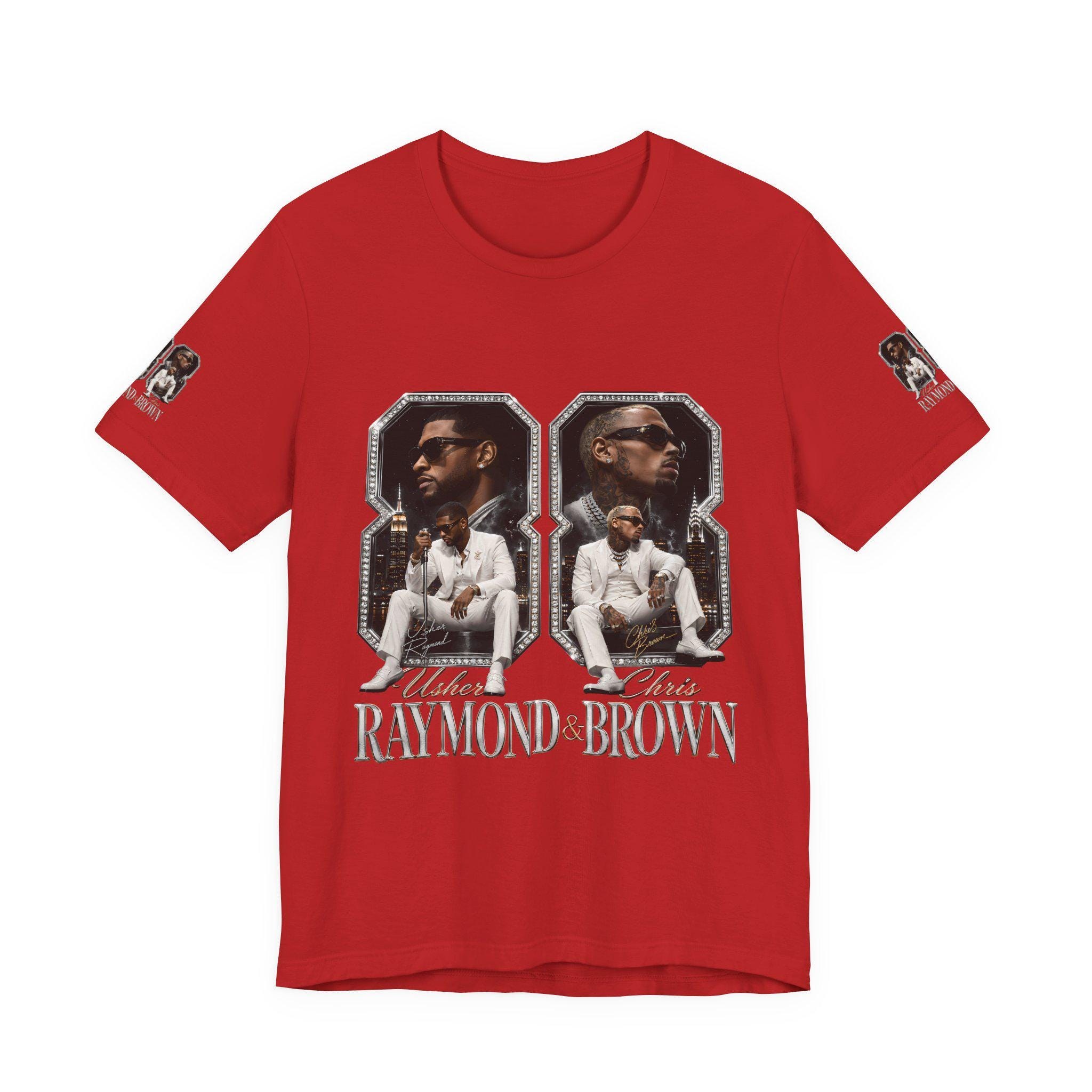 Raymond & Brown Portraits Tee | Vintage Photo Number 88 Shirt, view 7