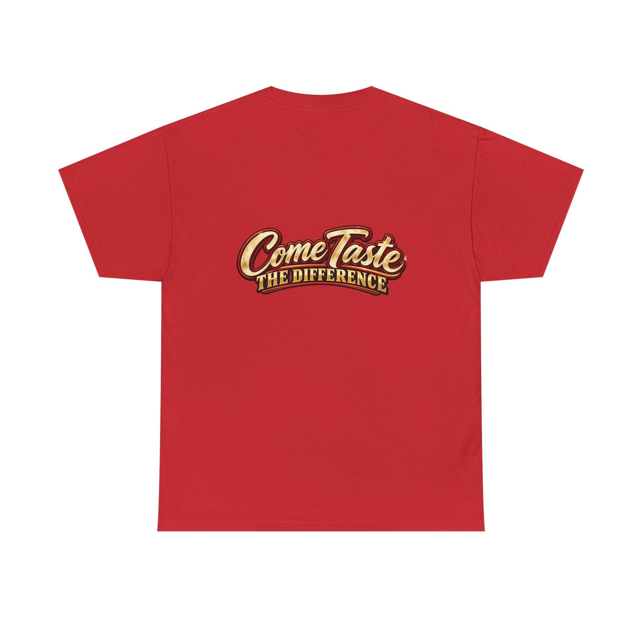 Avenue One Deli Logo Tee | Retro Breakfast Jazz Diner Design, view 13
