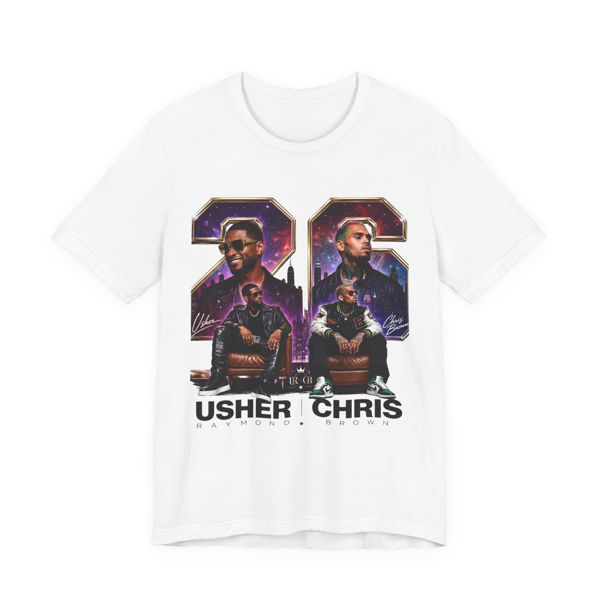 Chris & Ushers 26Portraits Tee | Duo Player Graphic T-Shirt, view 2