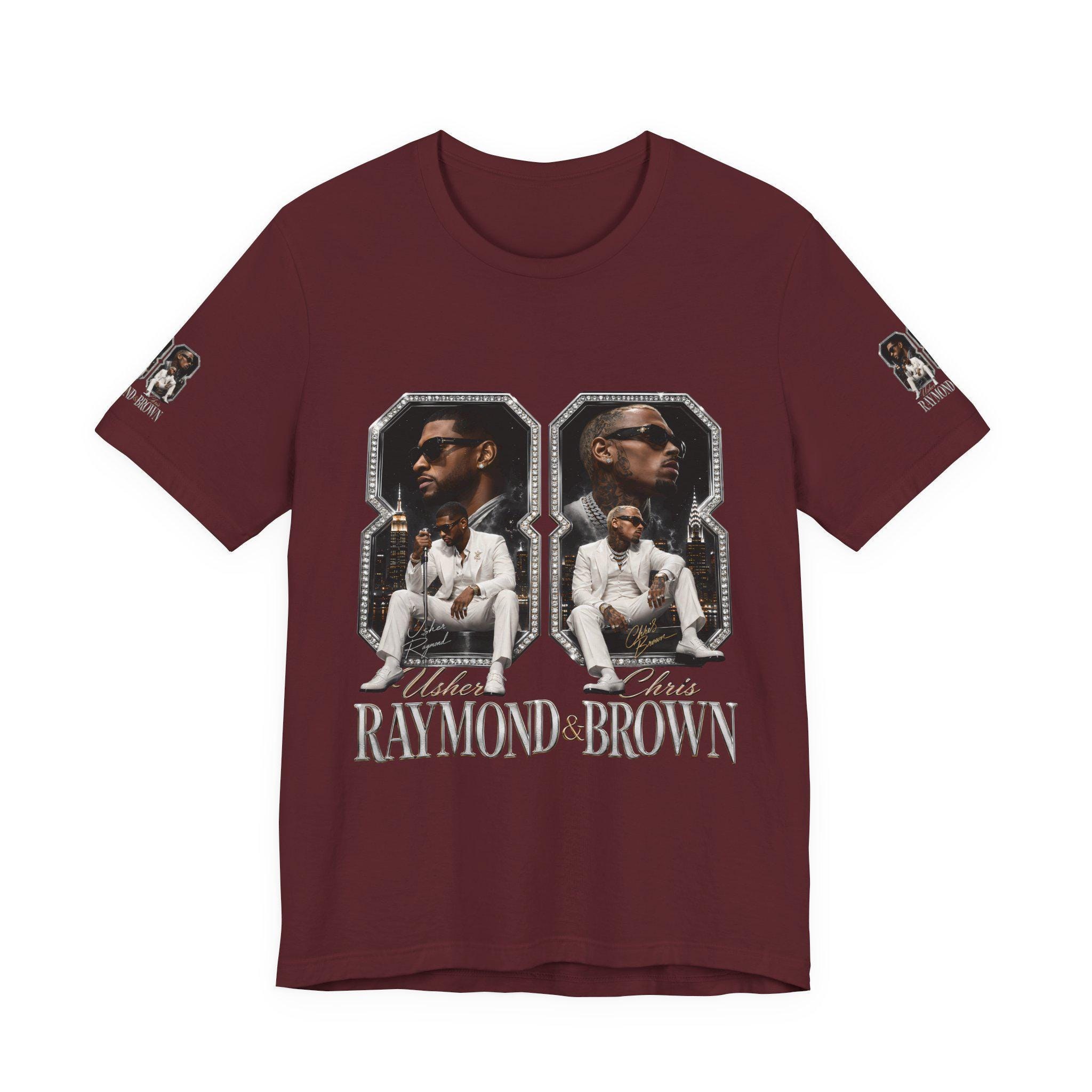 Raymond & Brown Portraits Tee | Vintage Photo Number 88 Shirt, view 6