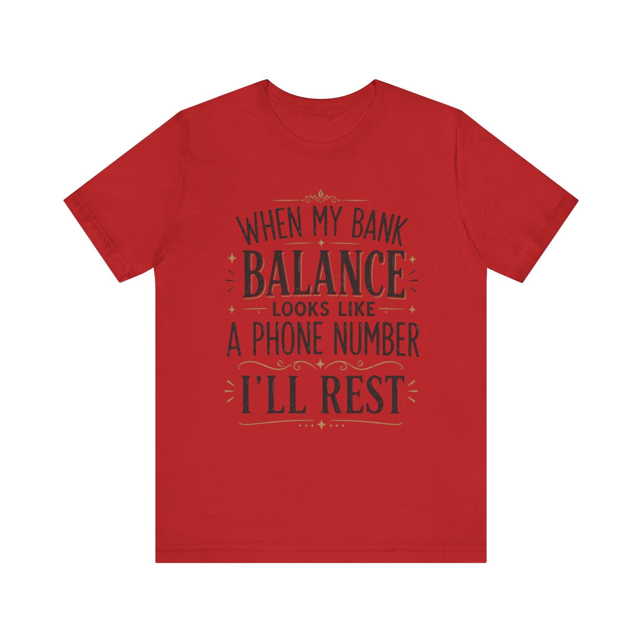Balance Is A Choice T-Shirt | Typographic Quote Tee, Minimal Retro Design, view 4