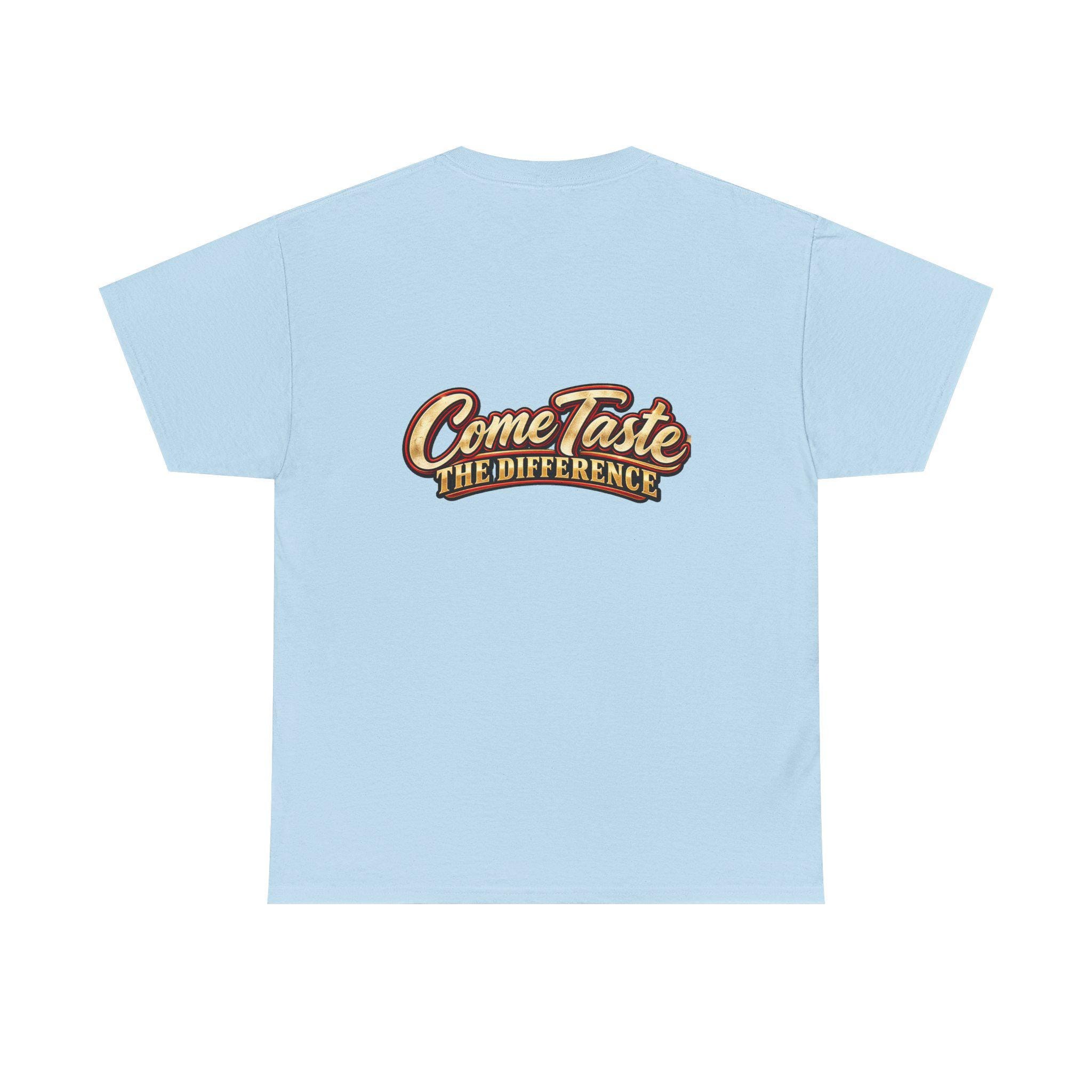 Avenue One Deli Logo Tee | Retro Breakfast Jazz Diner Design, view 9