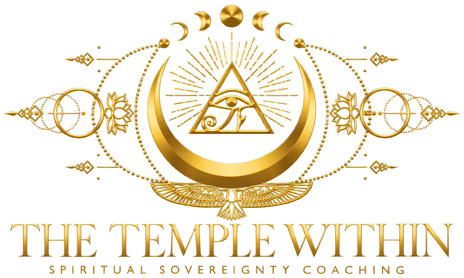 The Temple Within Spiritual Sovereignty Coaching emblem