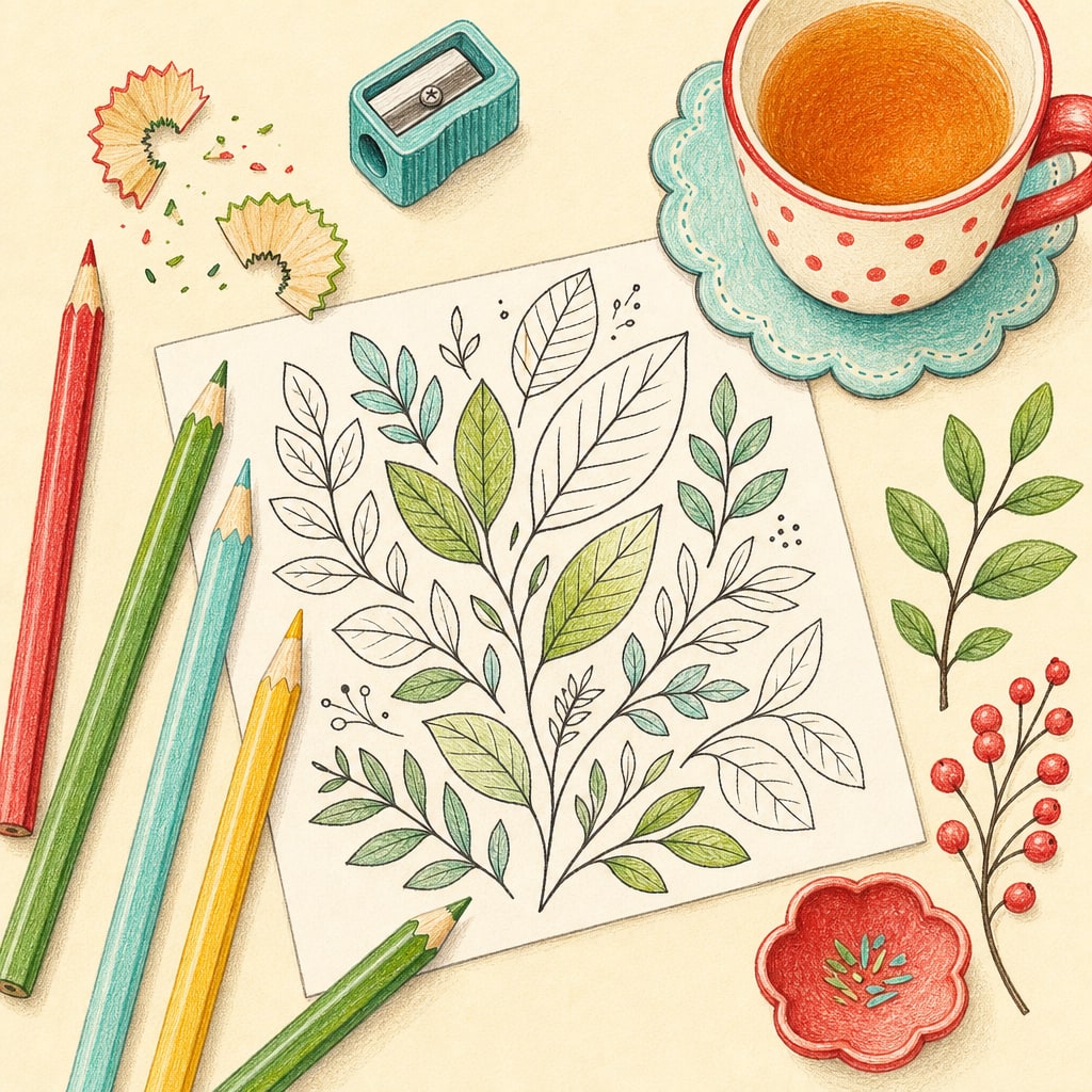 Coloring Blog | Doodleberry Coloring Co.
