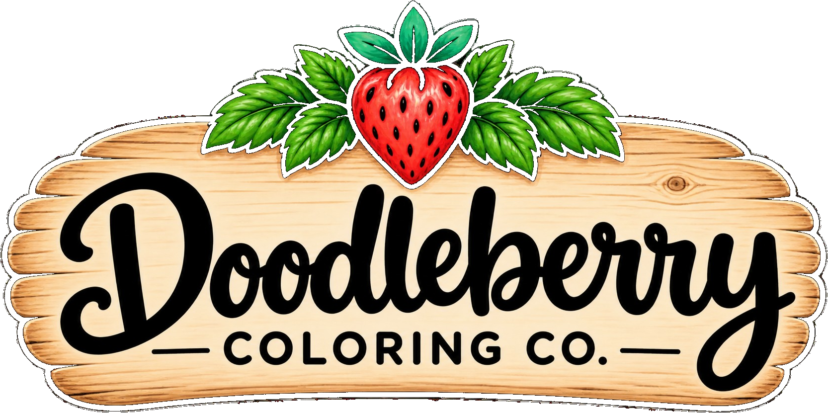 Doodleberry Coloring Co.