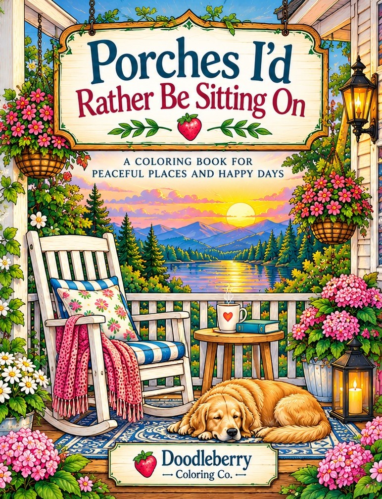Porches I’d Rather Be Sitting On front cover