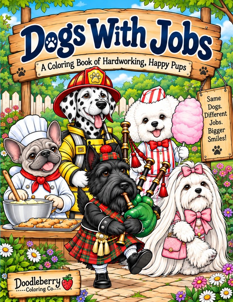 Dogs With Jobs front cover