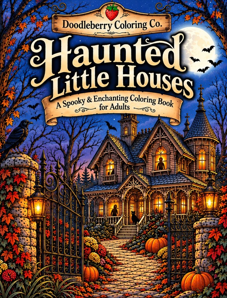 Haunted Little Houses front cover