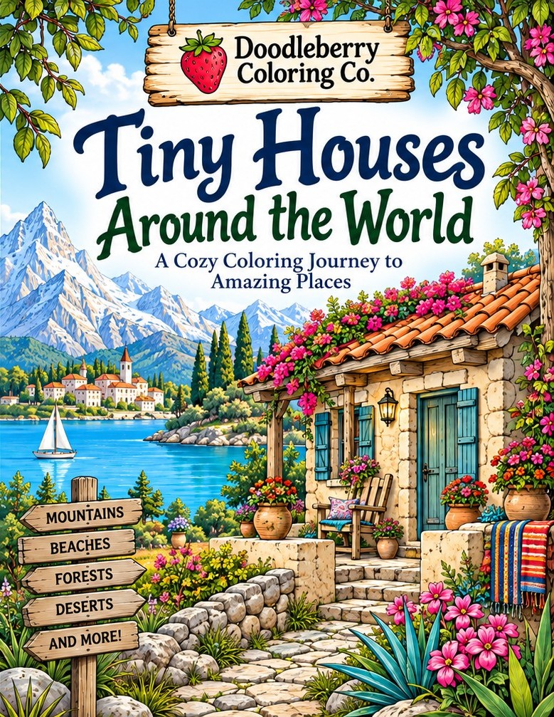 Tiny Houses Around the World front cover
