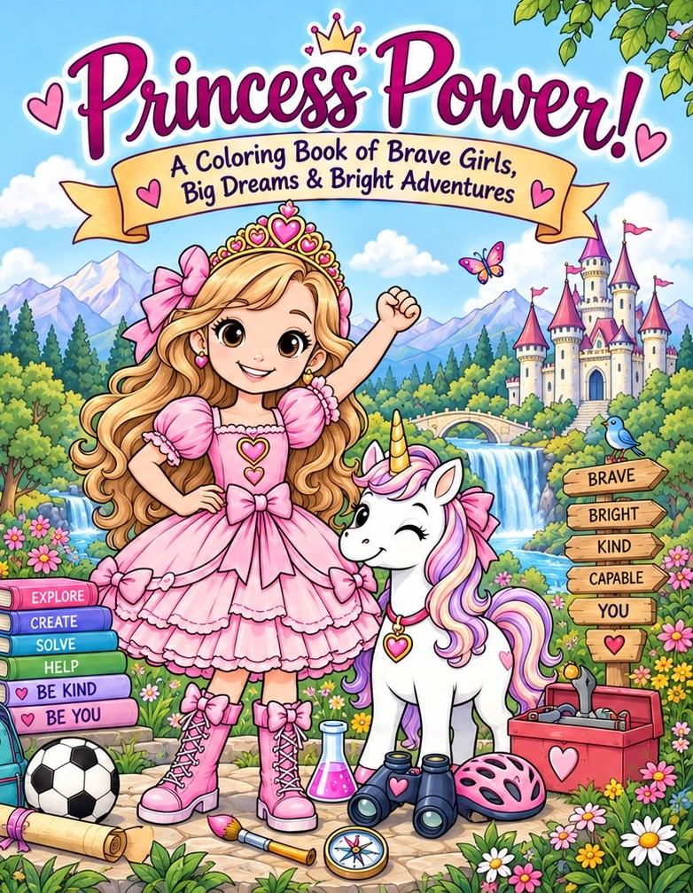 Princess Power! front cover