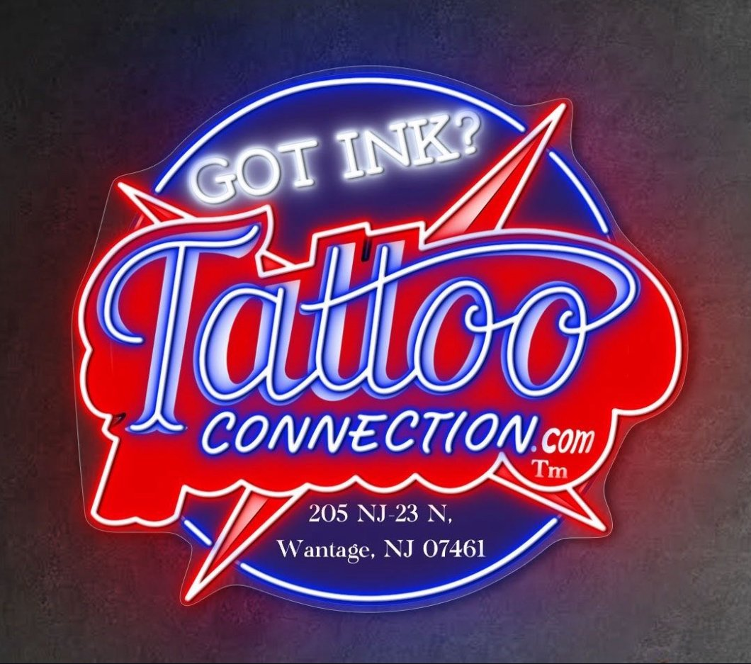 Tattoo Connection, Wantage NJ, established 1989