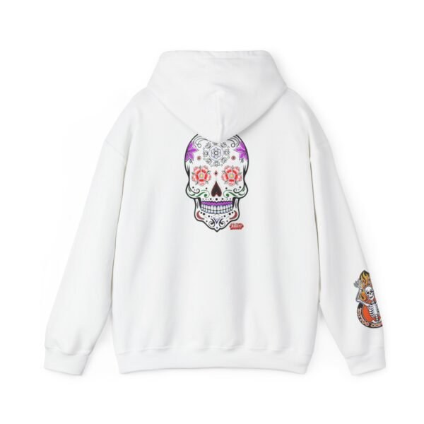 Sugar Skull Tattoo Connection Hoodie