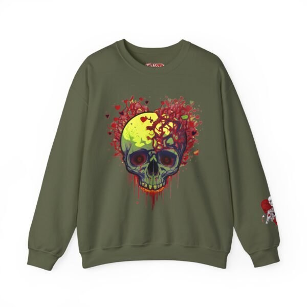 Limited Edition Skull Crewneck