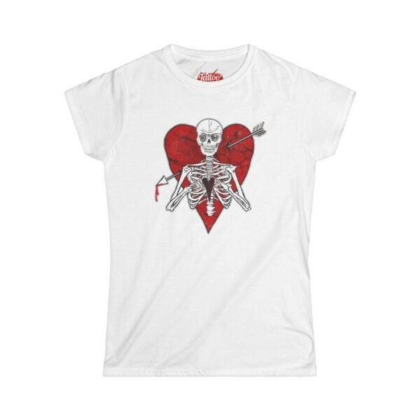 Women’s Skeleton Tee — Love Love Love