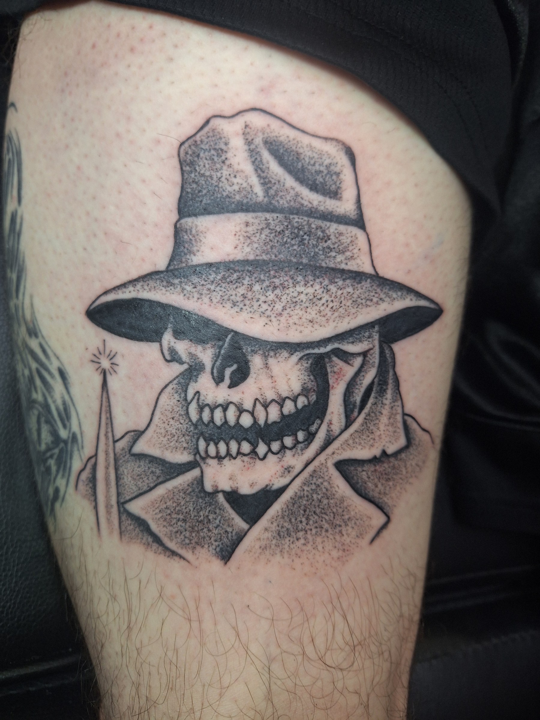 Tattoo work by Joe Kennedy