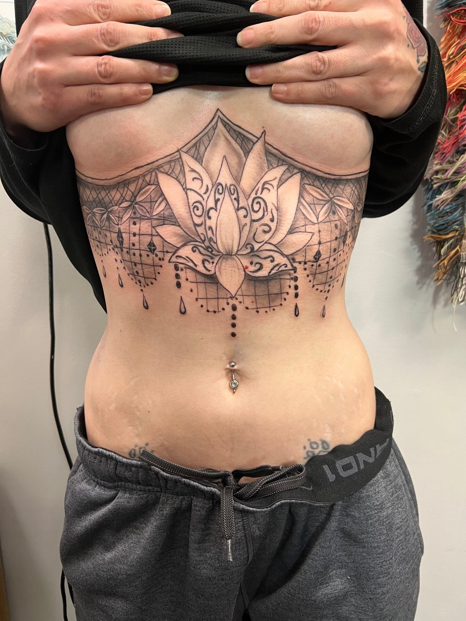 Tattoo work by Joe Kennedy