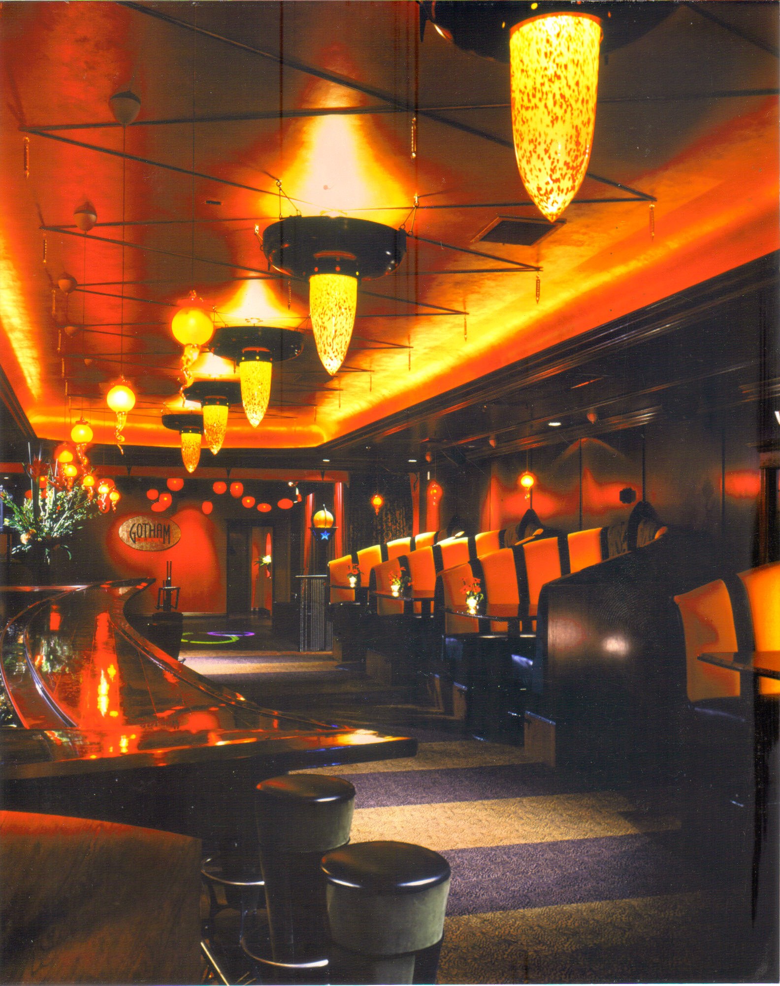 Gotham Hall dining room