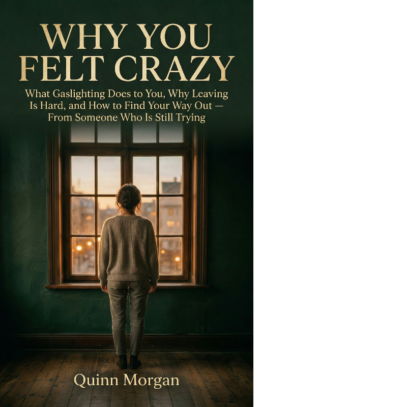Why You Felt Crazy by Quinn Morgan