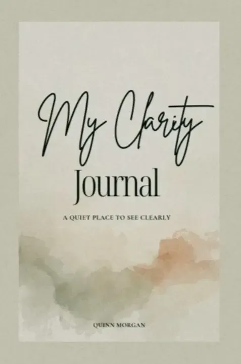 My Clarity Journal: Fillable PDF | Quinnmorganauthor