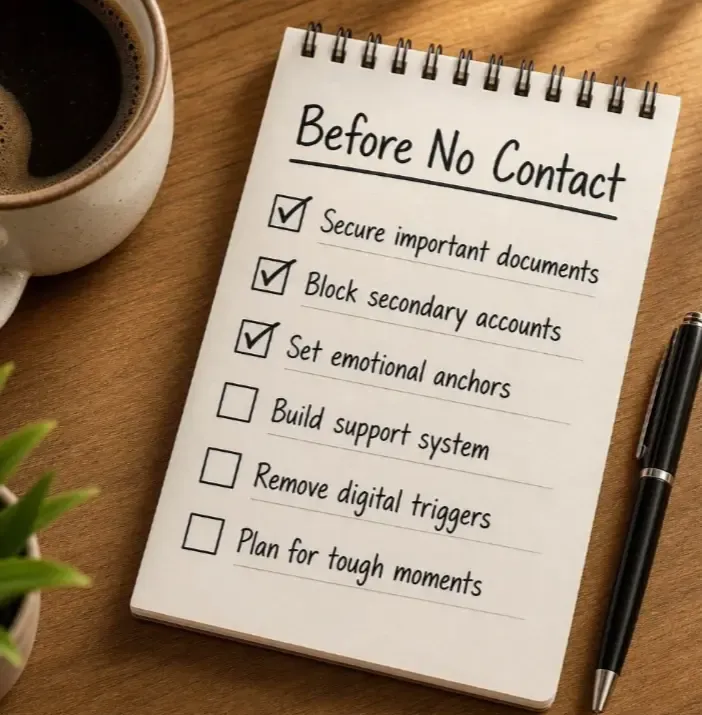 Preparing for No Contact: Your Guide to Going No Contact - Quinn Morgan