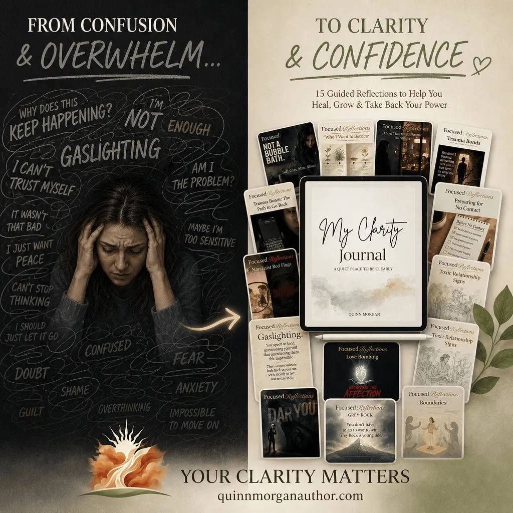 The Healing Bundle: Journal & Worksheets | Quinnmorganauthor