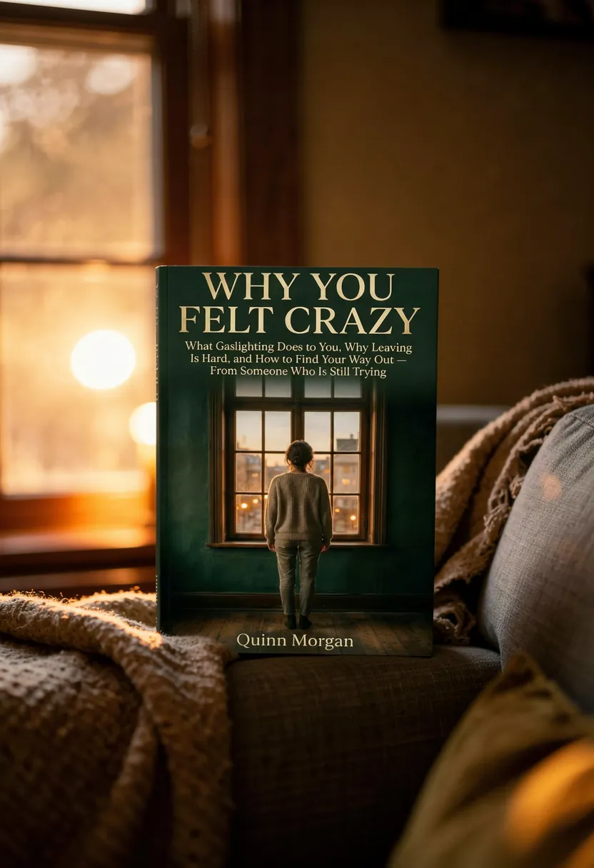 Why You Felt Crazy: Book on Emotional Abuse - EPUB | Quinn Morgan Author