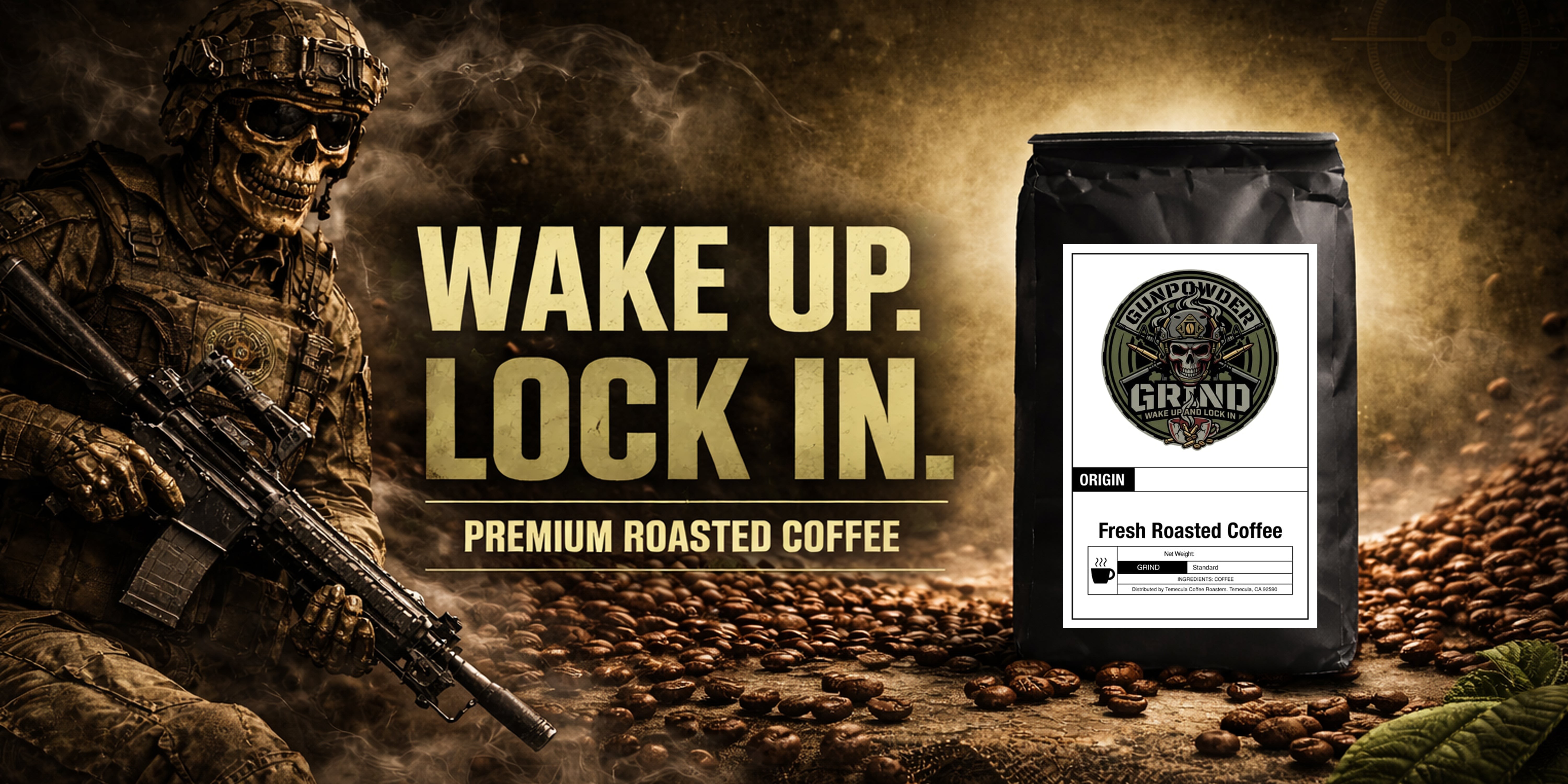 Gunpowder Grind specialty coffee