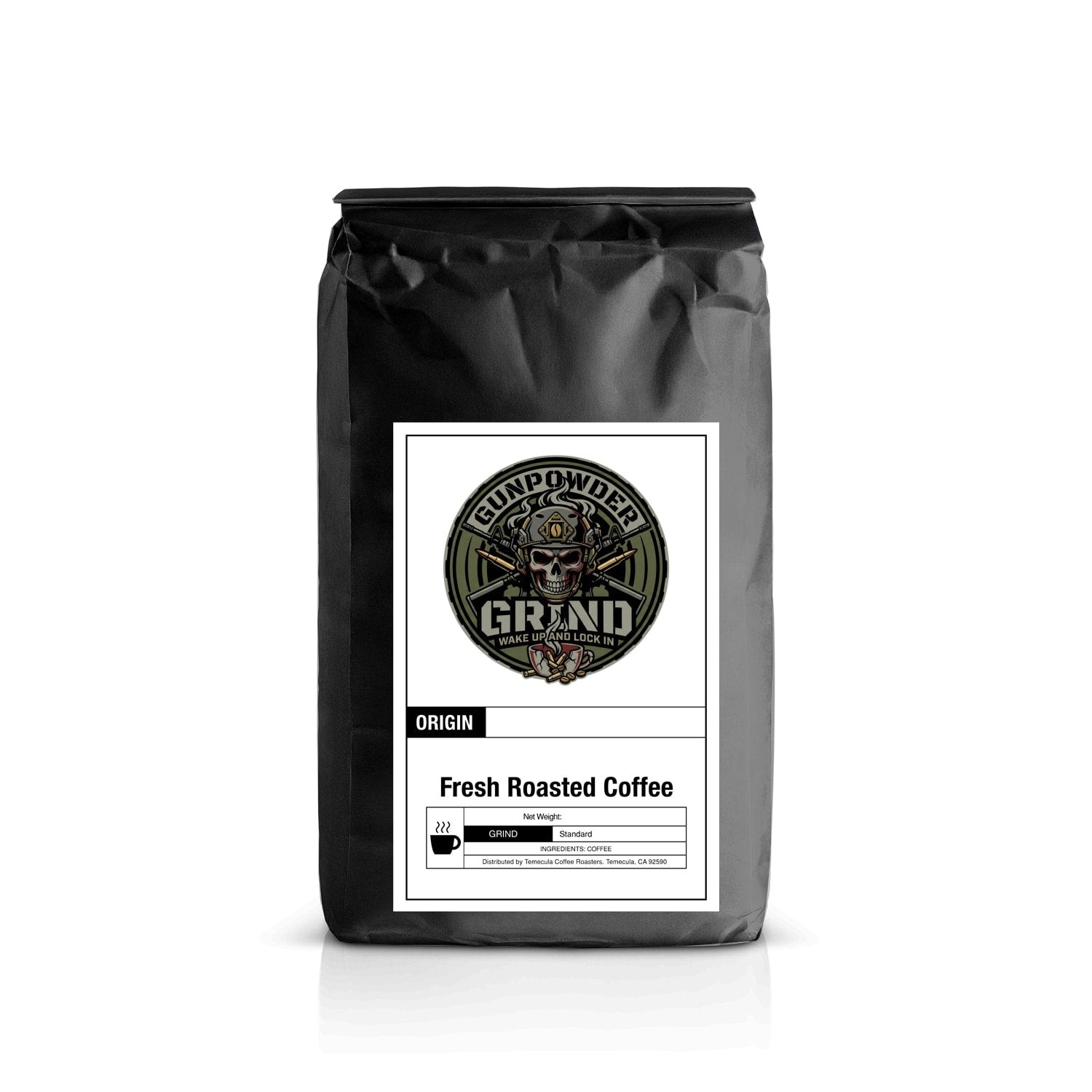 Mushroom coffee bag