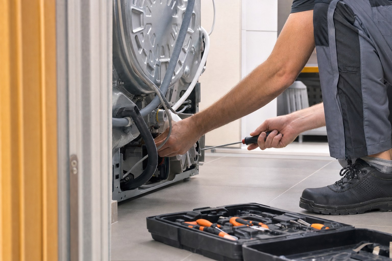 Appliance Repair service work