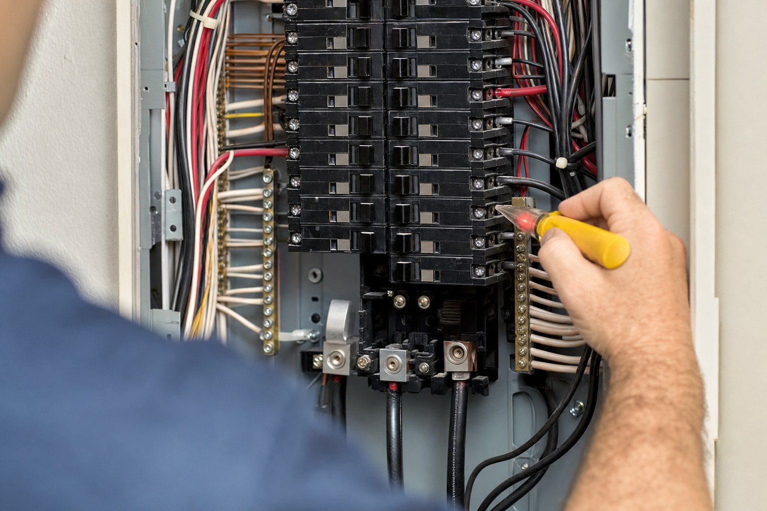 Electrical service work
