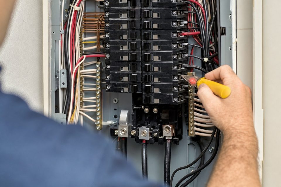 Electrical service work