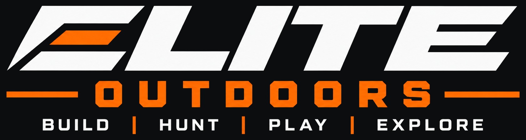Elite Outdoors, Build, Hunt, Play, Explore