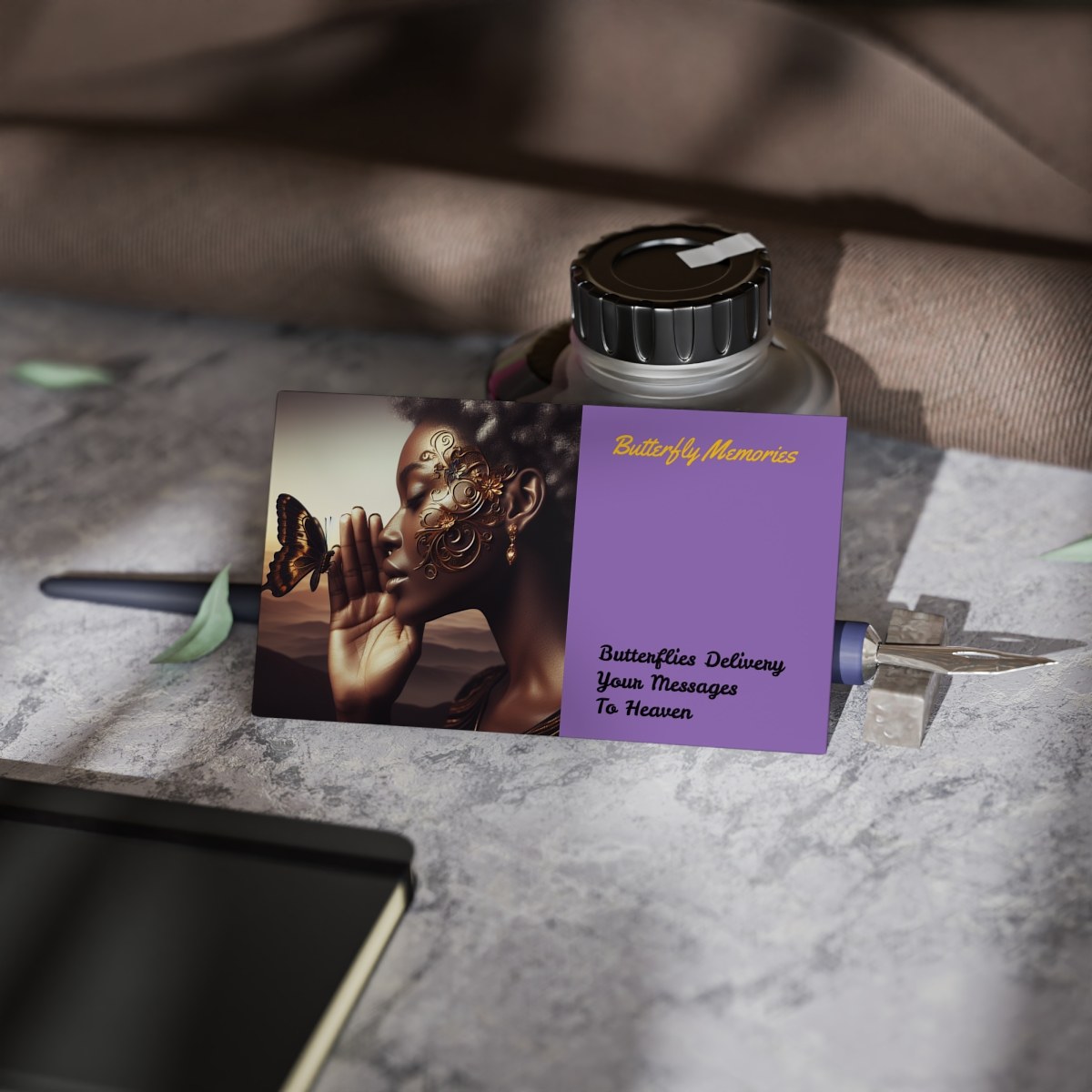 Getting Your Business On Memories Business Cards