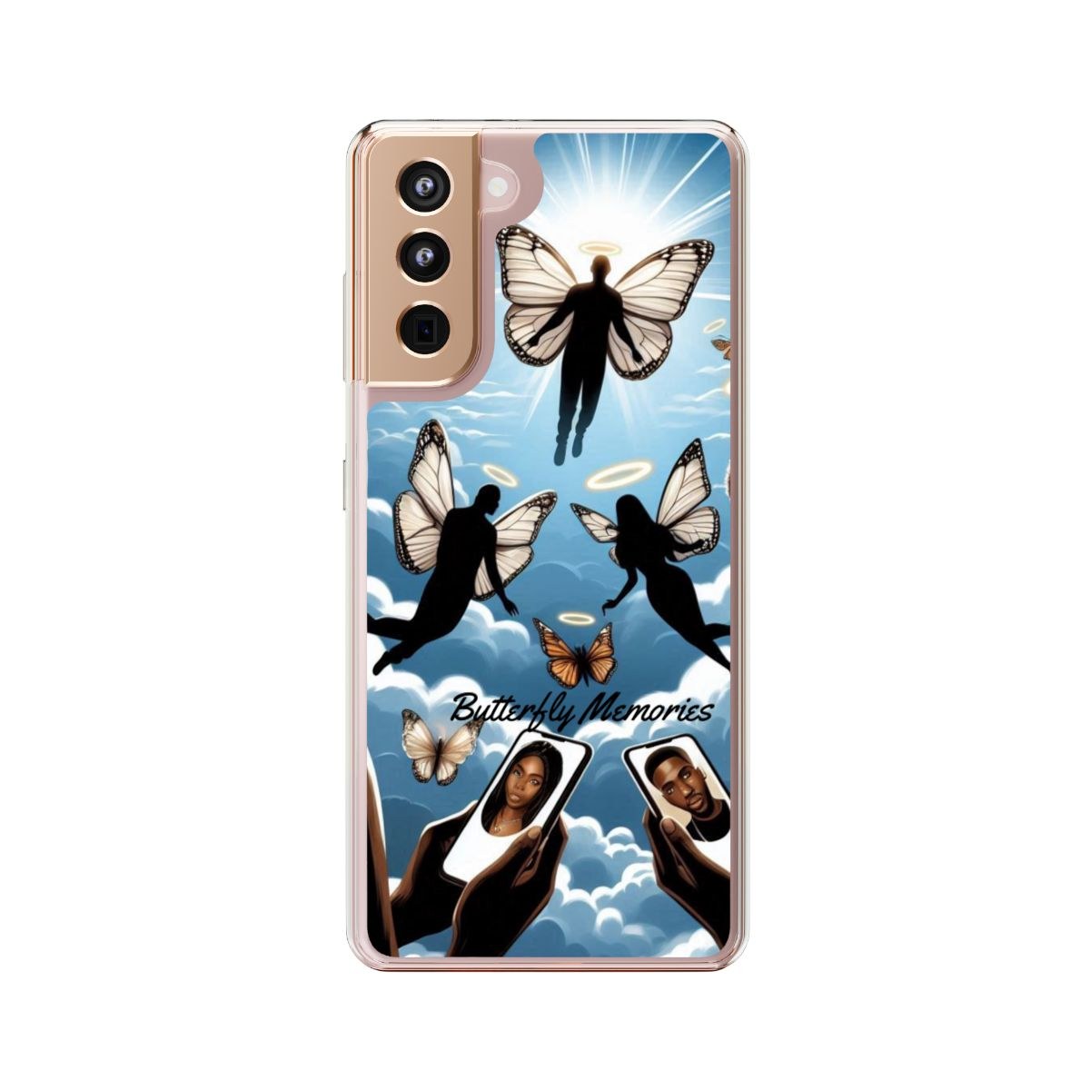 Phone Case Angel Wings Memories