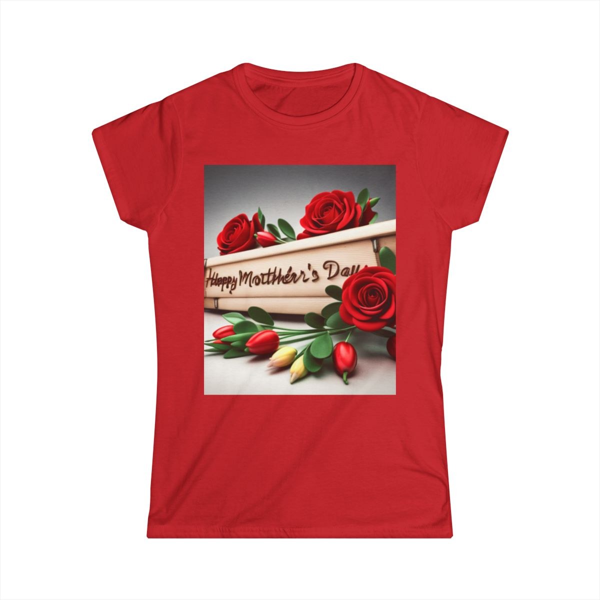 Happy Mother's Day Memories Softstyle Tee