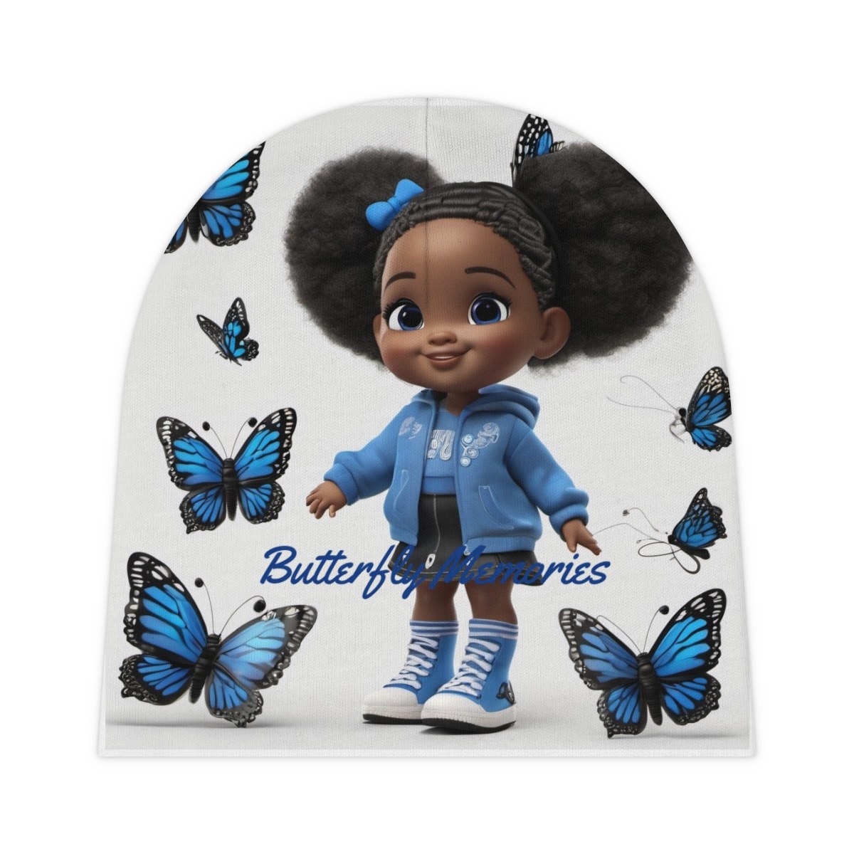 My Baby Is Getting Big Memories Baby Beanie (AOP)