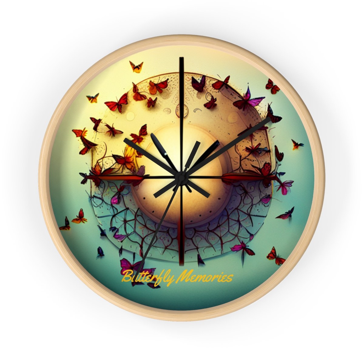 Precious Time Memories Wall Clock