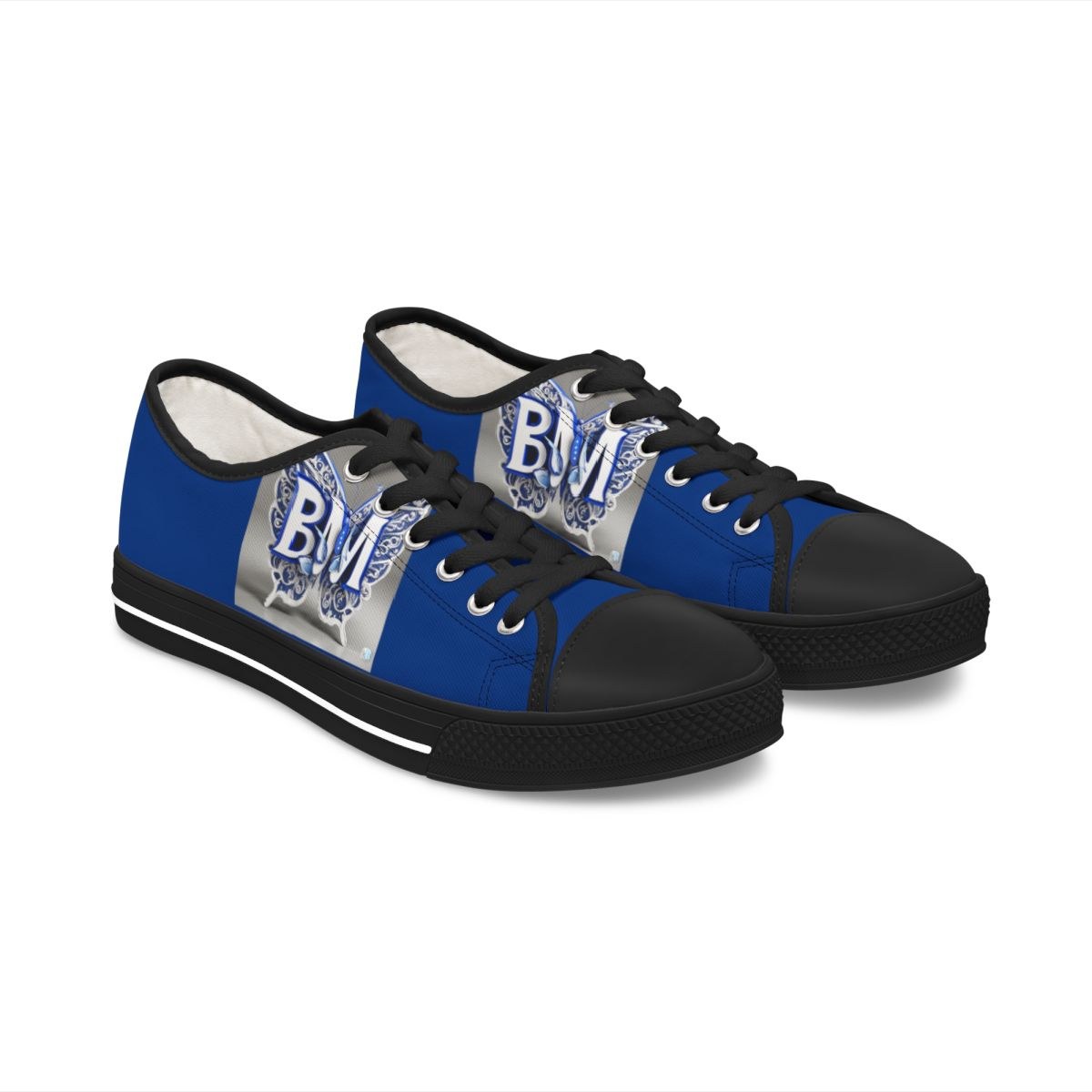 Anywhere Gym Shoes Memories for Women Low Top Sneakers
